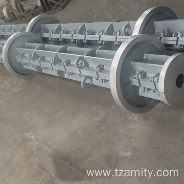 D100 Concrete electric pole mould